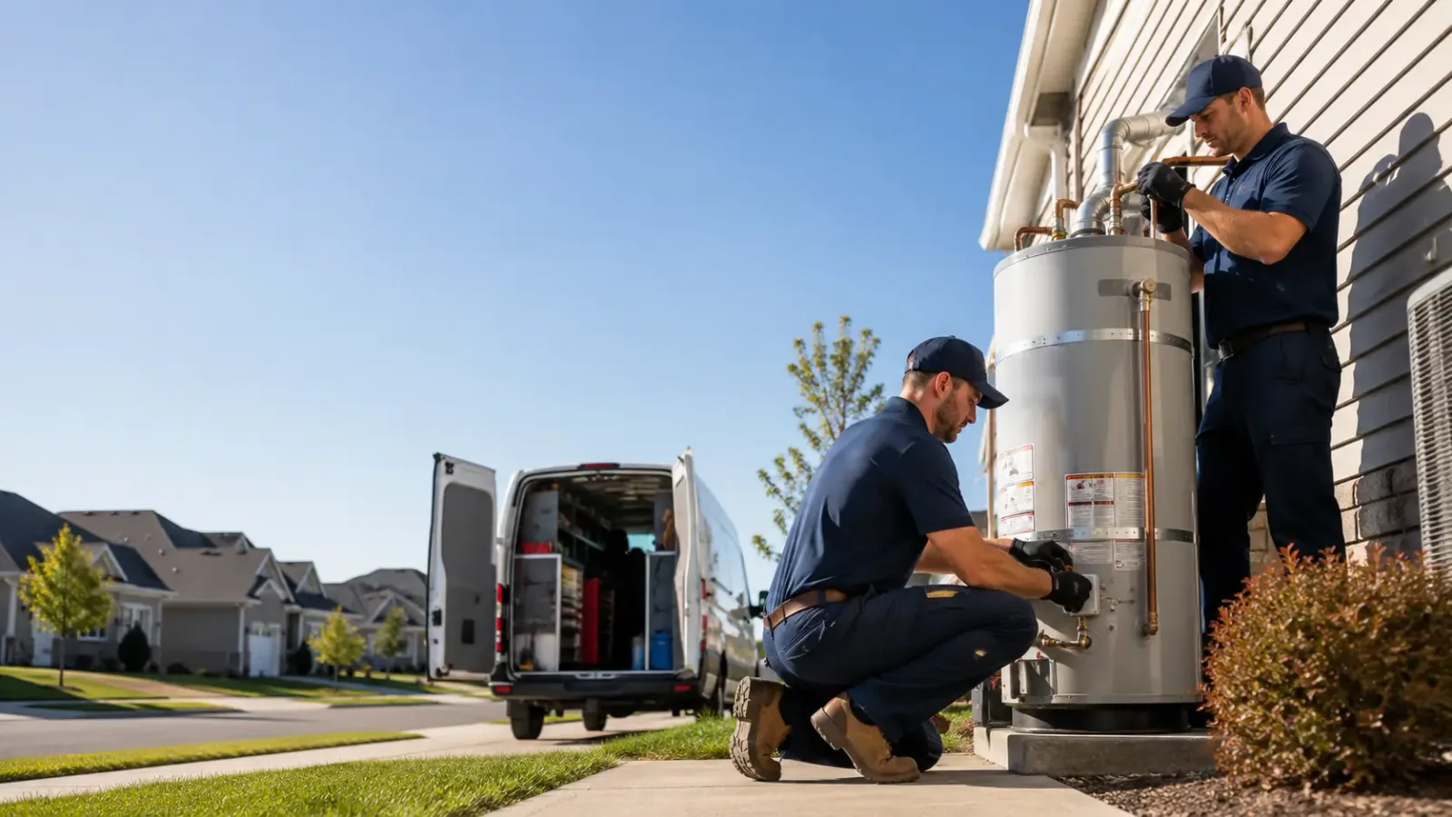 Water Heater Installation in Donahue, IA